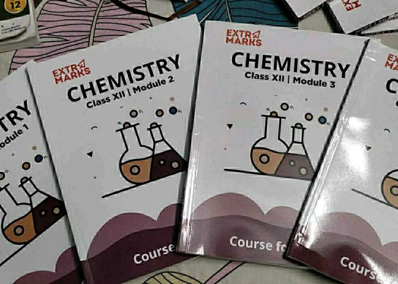 Extra Marks Chemistry Books for Class XII