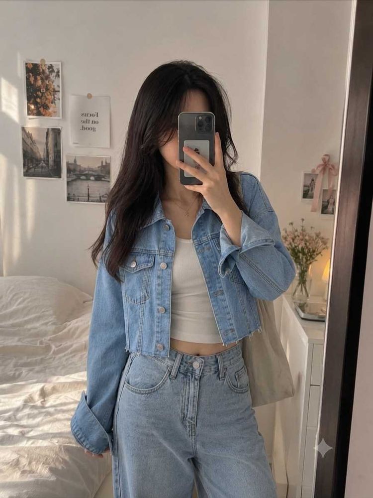 Classic Blue Denim Jacket