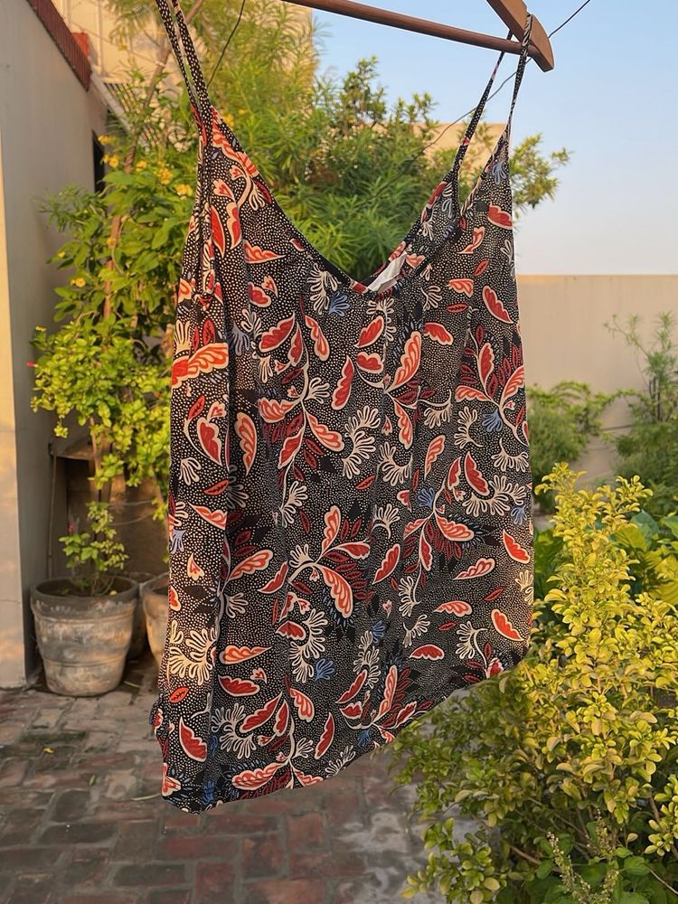 Floral Print Cami Top