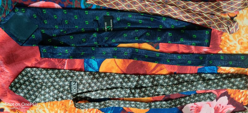 Men's Micro Silk four different Hearts Love N