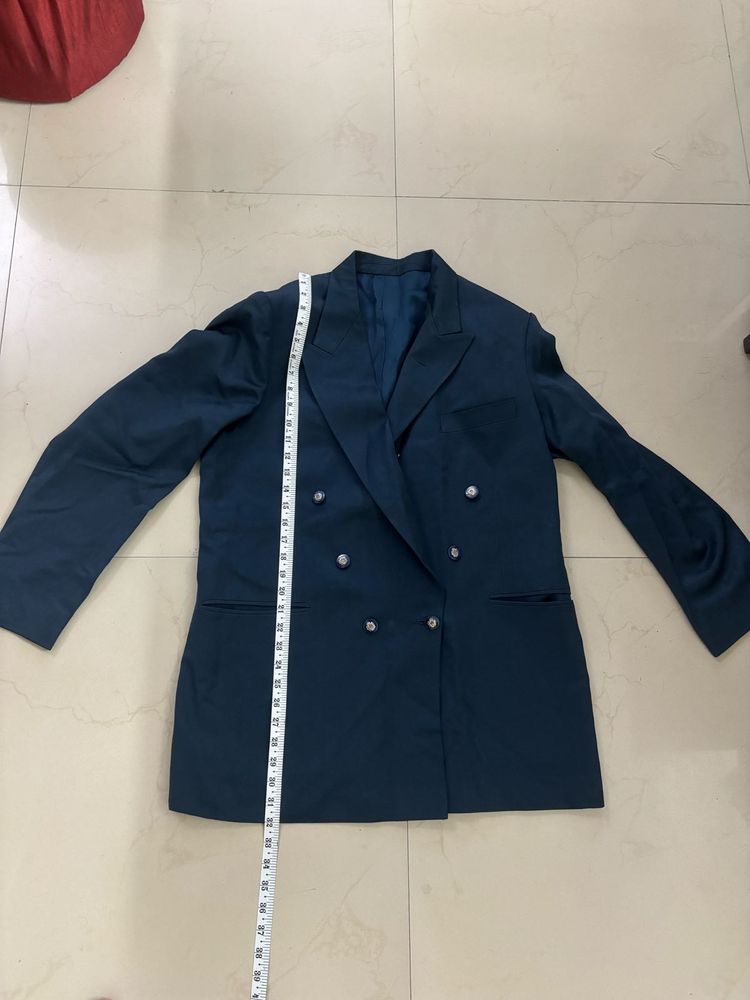 Vintage Men's Double Breasted Blazer
