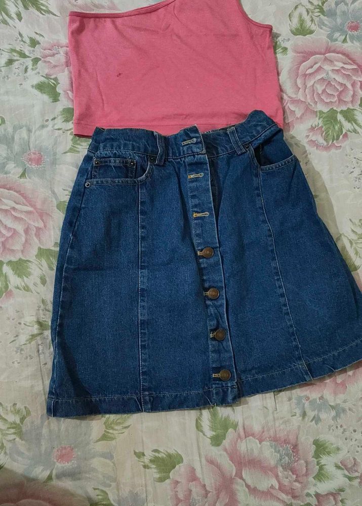 skirt &amp; top