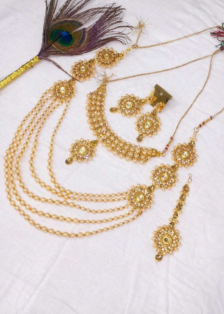 Bridal Gold Jewelry Set