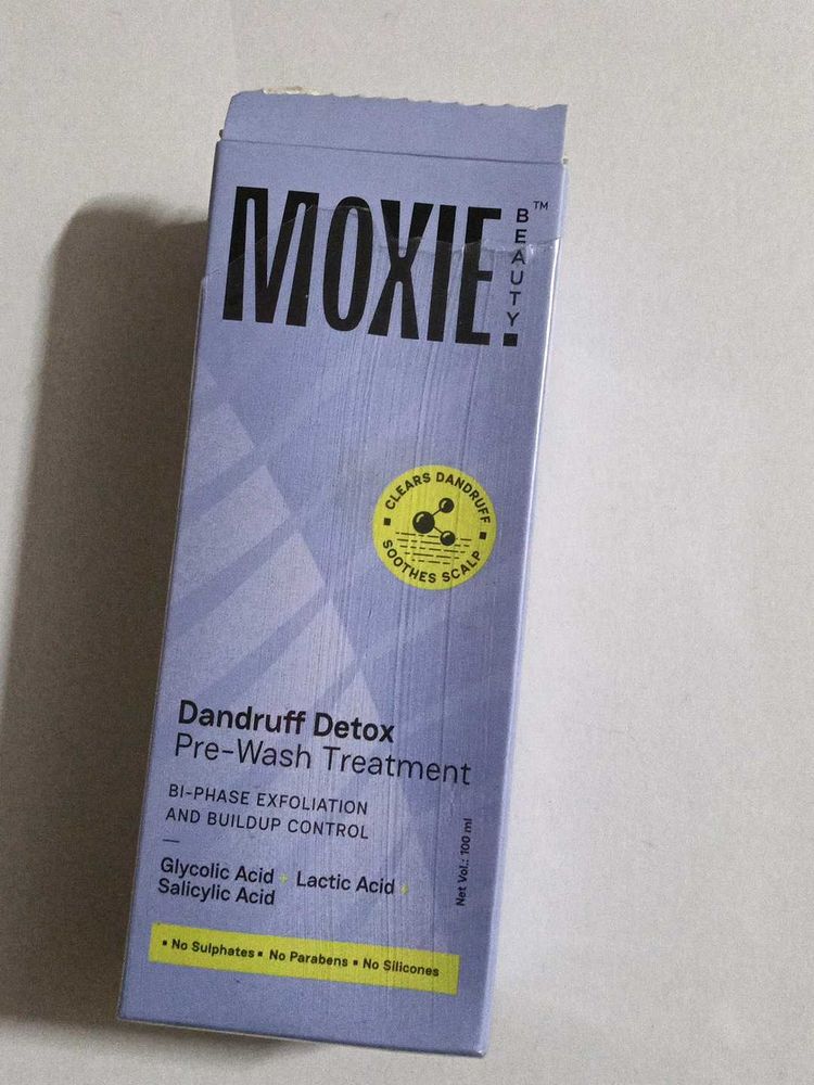MOXIE Dandruff Detox Pre-Wash Treatment