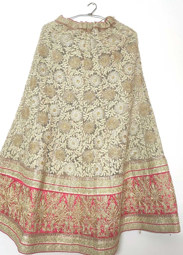 Embroidered Lehenga Skirt