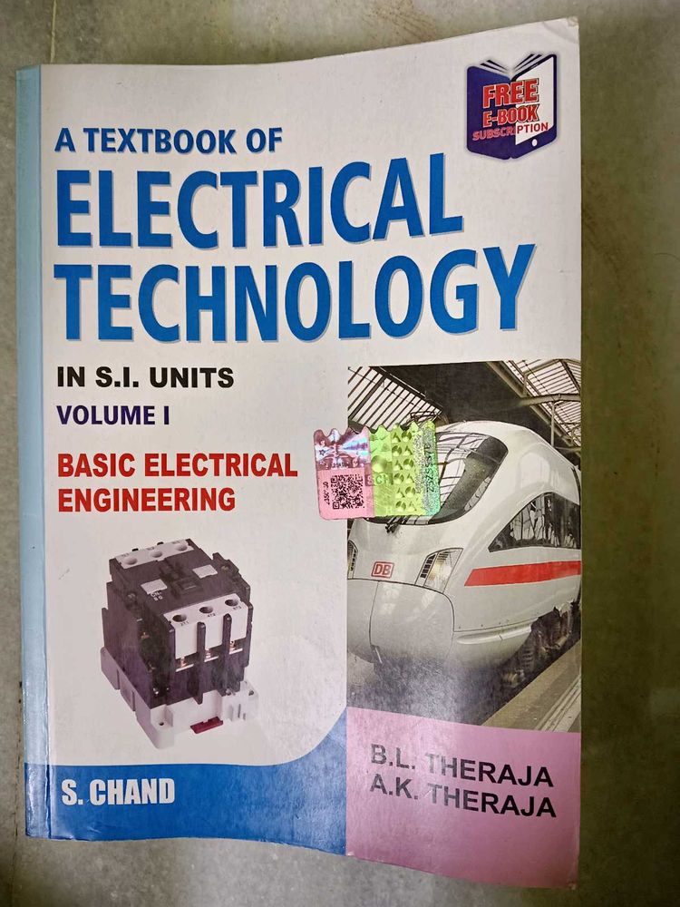 Electrical Technology Textbook Vol. 1