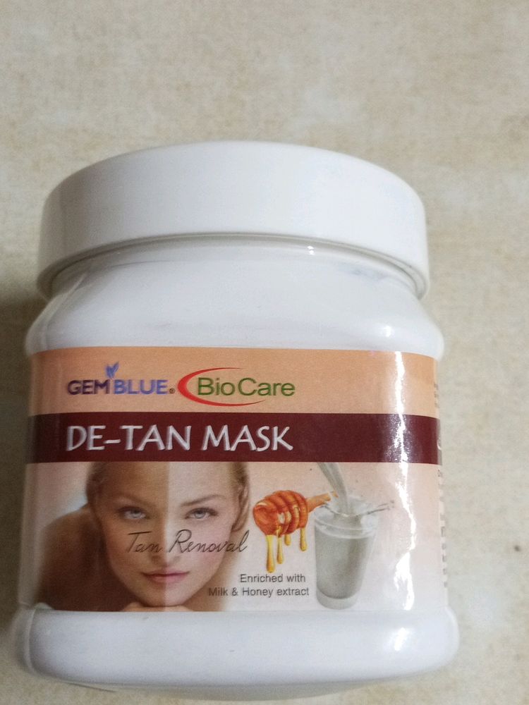 Gemblue Biocare Detan Mask