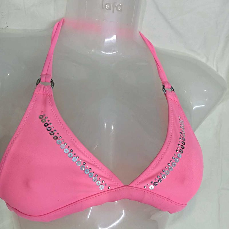 Sparkling🪔 Pink Bikini Top