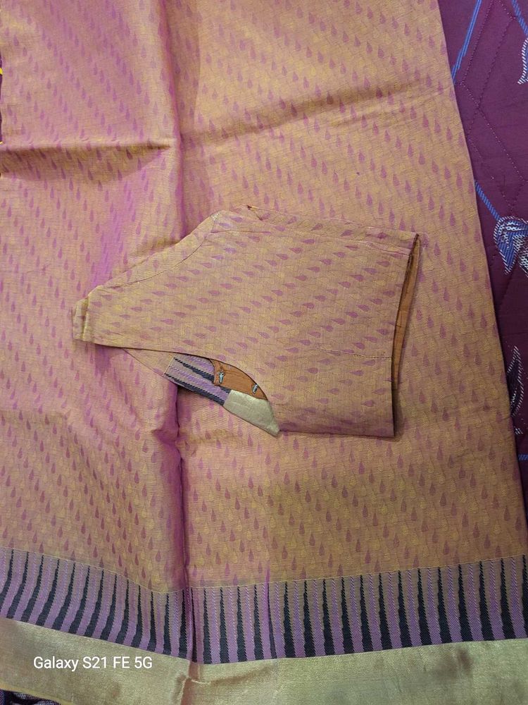Chanderi Saree