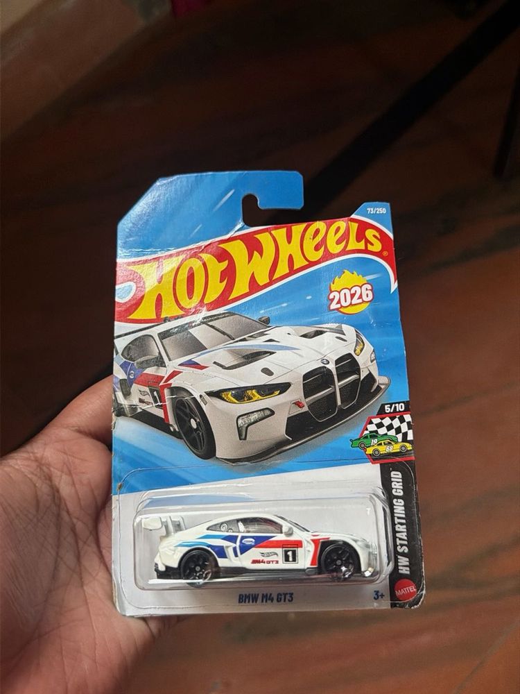 Hot Wheels BMW M4 GT3 HW