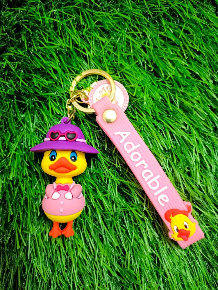 Premium Quality Silicon Keychain