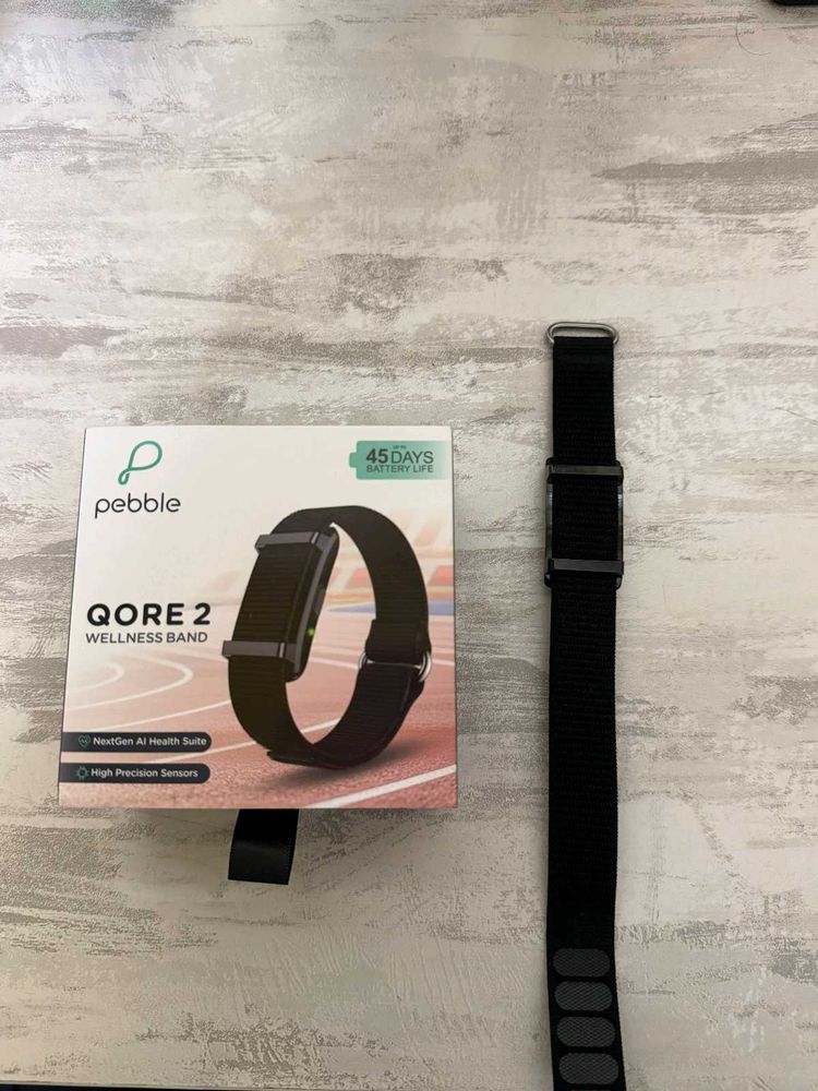 Pebble QORE 2 Wellness Band