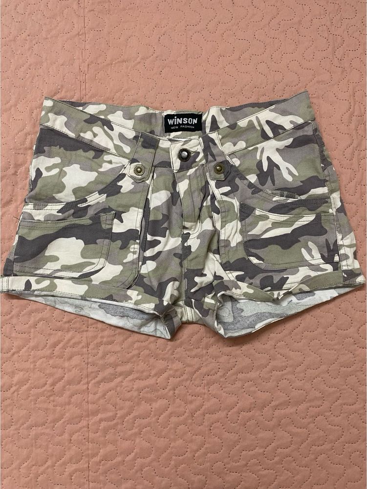 y2k Winson Camouflage Shorts