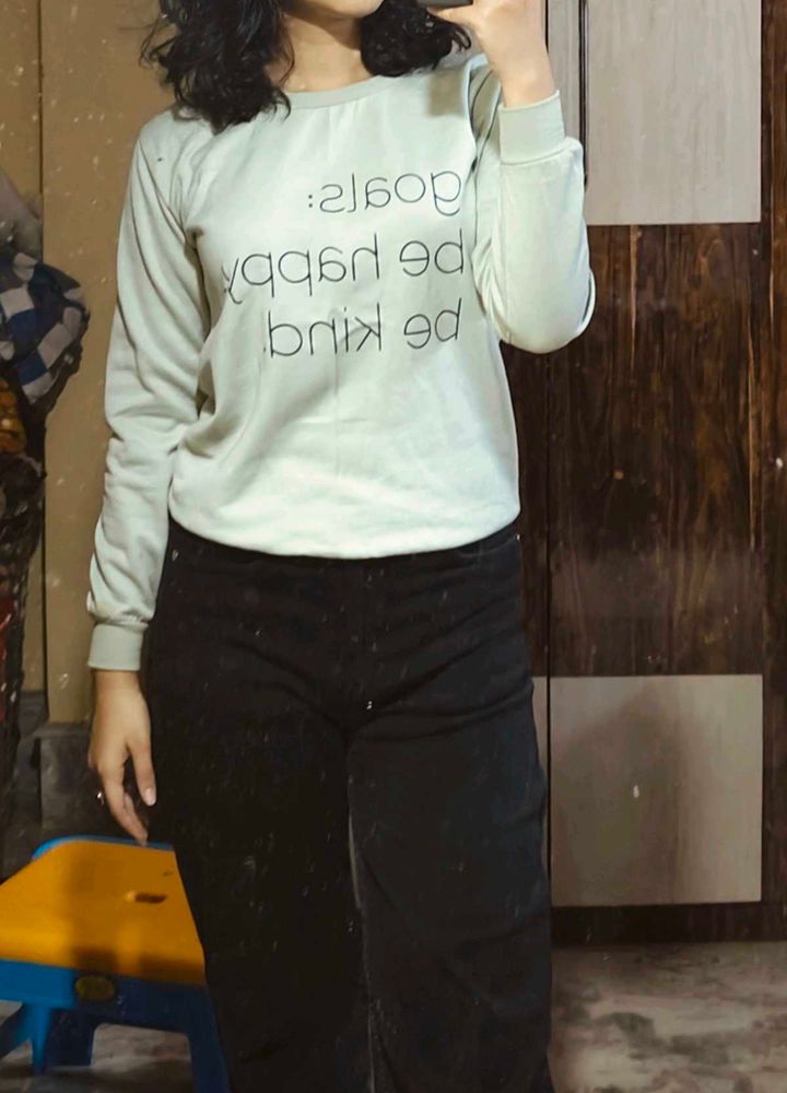 Comfortable and pretty Crewneck Sweatshirt