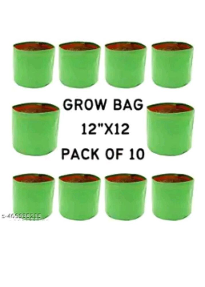 Pack of 10 Grow Bags 12"x12"