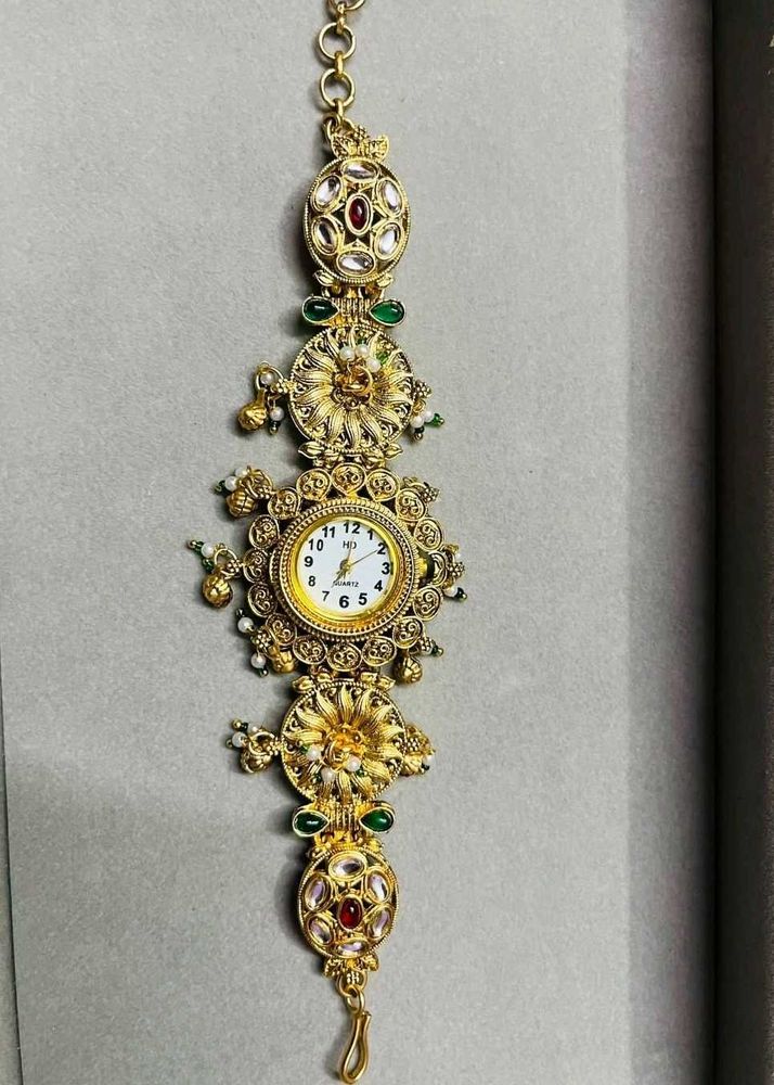 Elegant Kashmiri Watch