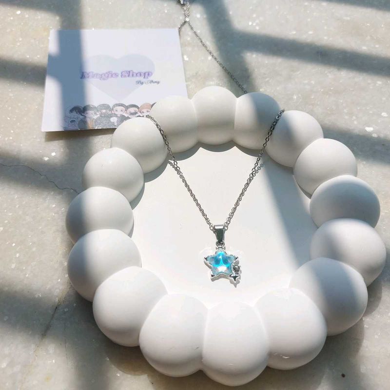 Cute Star Pendant Necklace