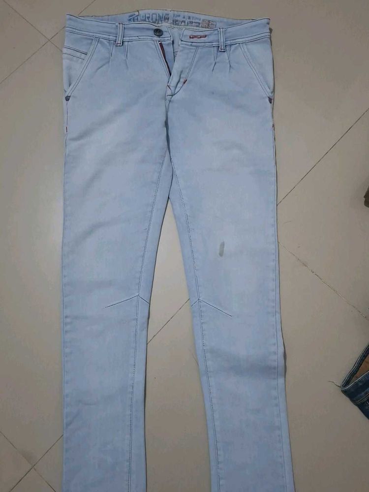 Light Blue Men's Jeans