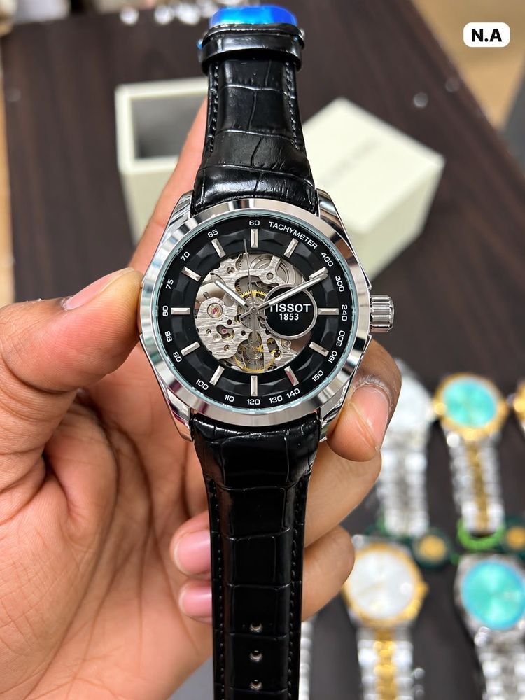 Tissot 1853 Skeleton Automatic Watch