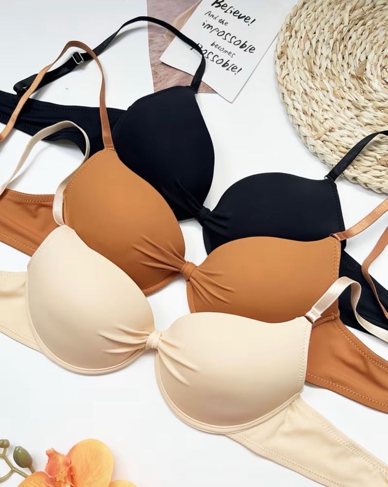 Comfortable &amp; Stylish Bras (Set of 3)