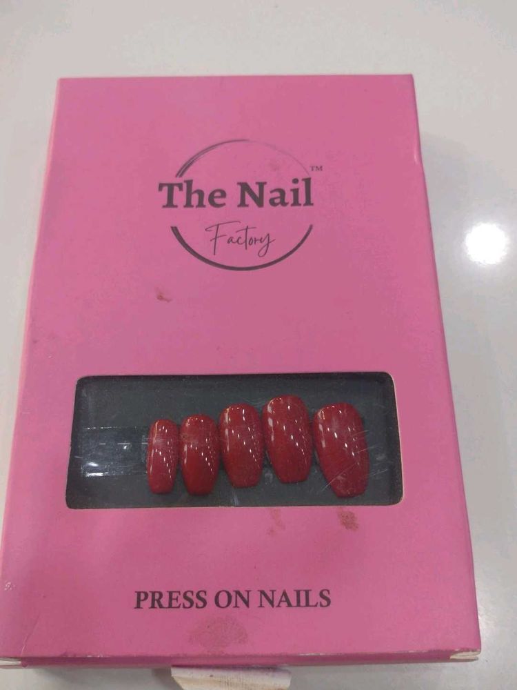 The Nail Factory Press On Nails