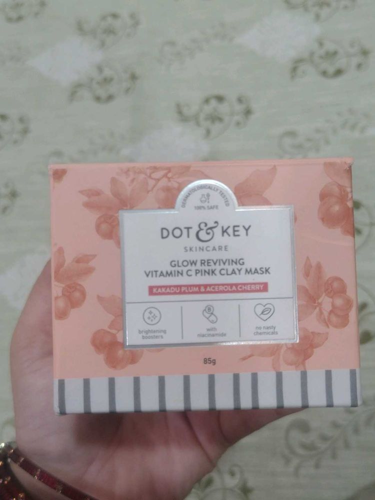 Dot &amp; Key Vitamin C Pink Clay Mask