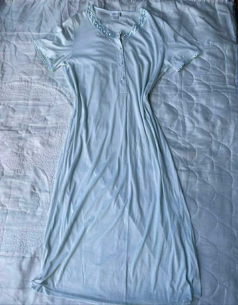 Light Blue Nightgown