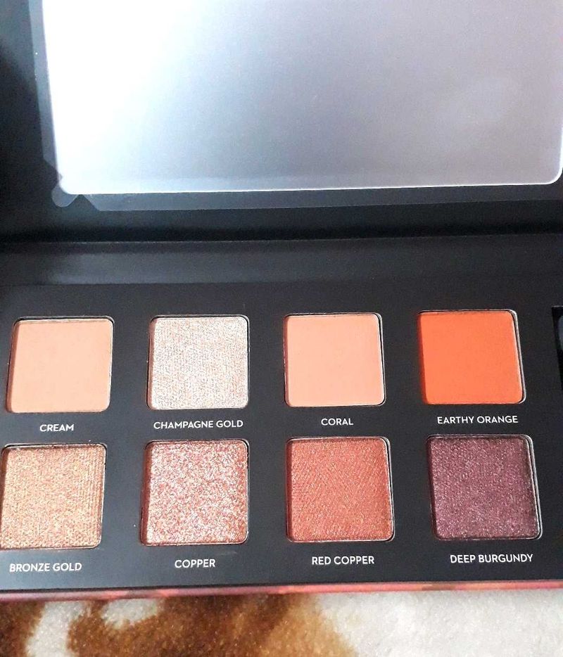 SUGAR Cosmetics Eyeshadow Palette Flawless 01