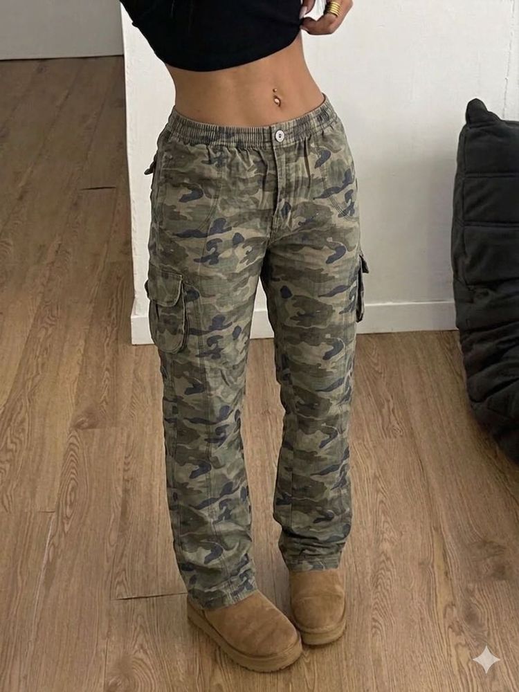 Camo Cargo Pants