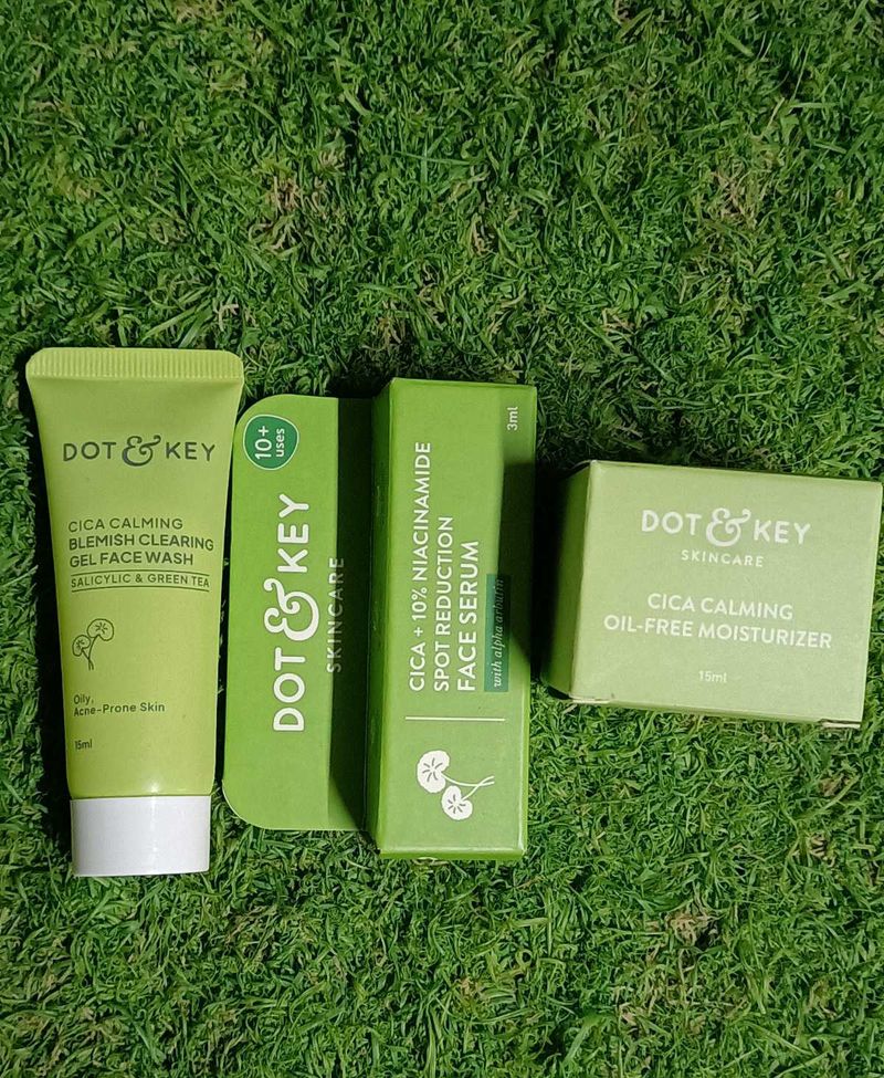 Dot &amp; Key Mini Skincare Sealed With Love