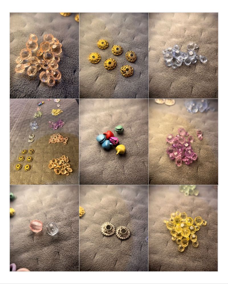 DIY Bracelet And Necklace Materials