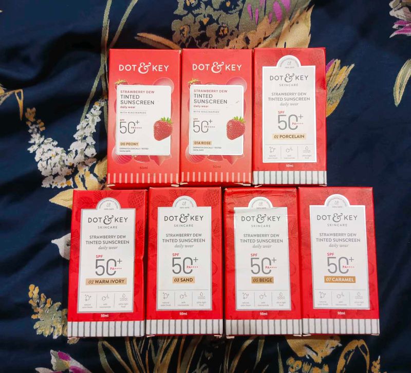 (Choose Any 1) Dot and Key Strawberry Dewy Tinted