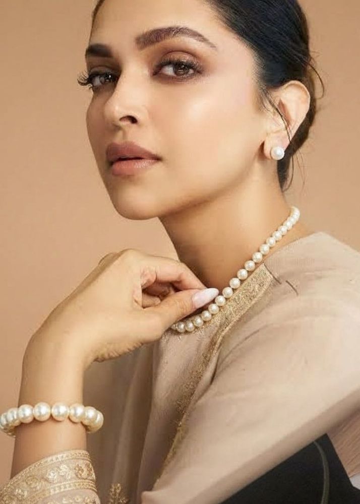 Pearl Jewellery 3 Pc Set (Big Size )
