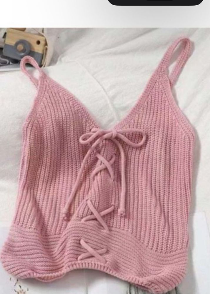 2 pink crop top. Choose one or both