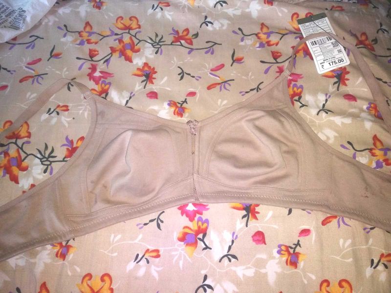 Comfortable Front Zip Bra