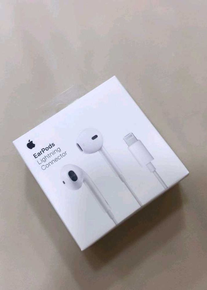 FESTIVAL 🧧 SALE 🍎APPLE EARPODS LIGHTNING CONNECT