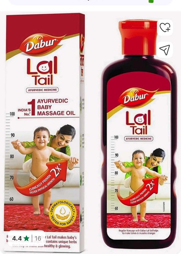 Dabur Lal Tail Baby Massage Oil