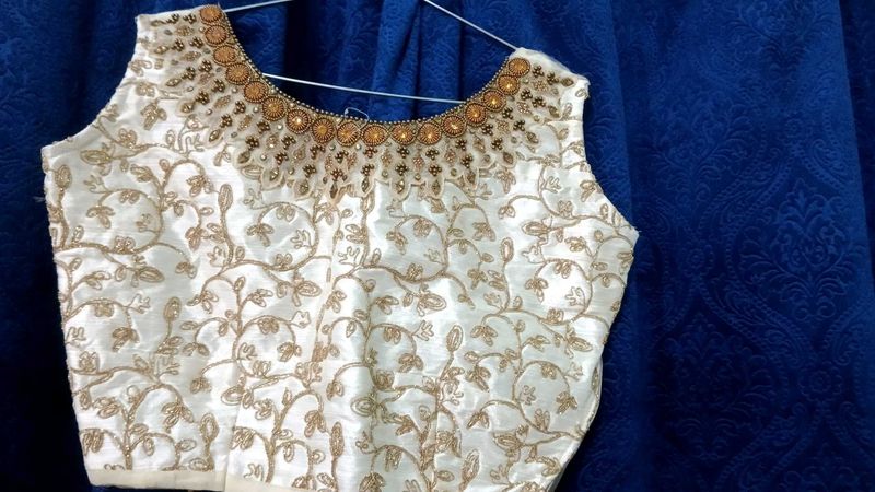 Exquisite Embellished Ethnic Blouse