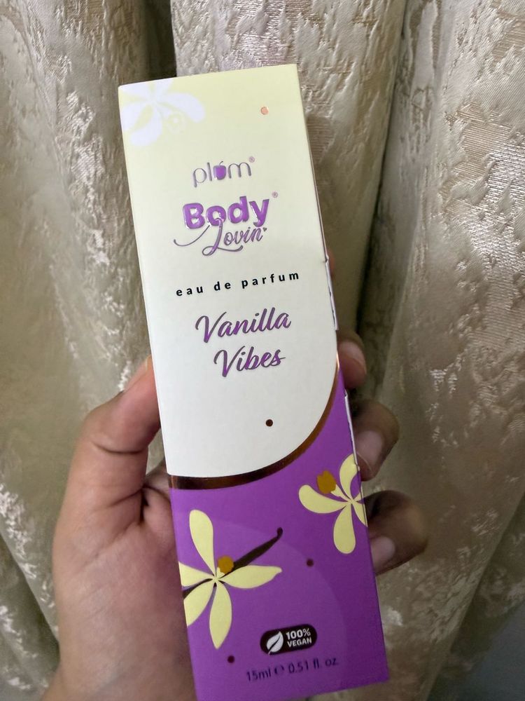 Plum Body Lovin' Vanilla Vibes Perfume