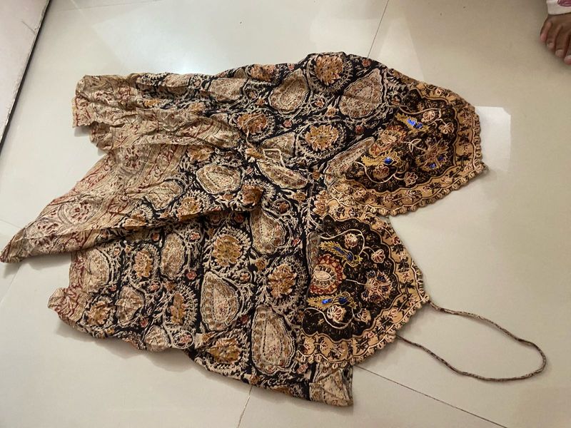 Vintage Bohorain Strap Top