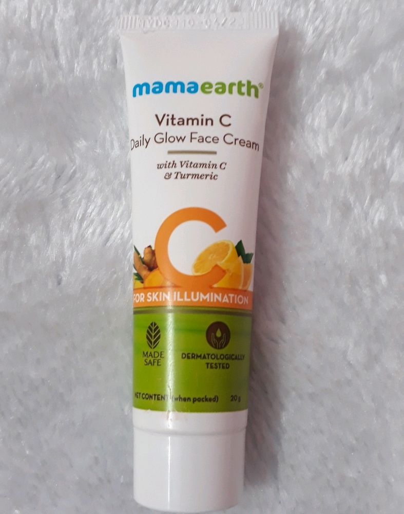 Mamaearth Vitamin C Daily Glow Face Cream With Vit