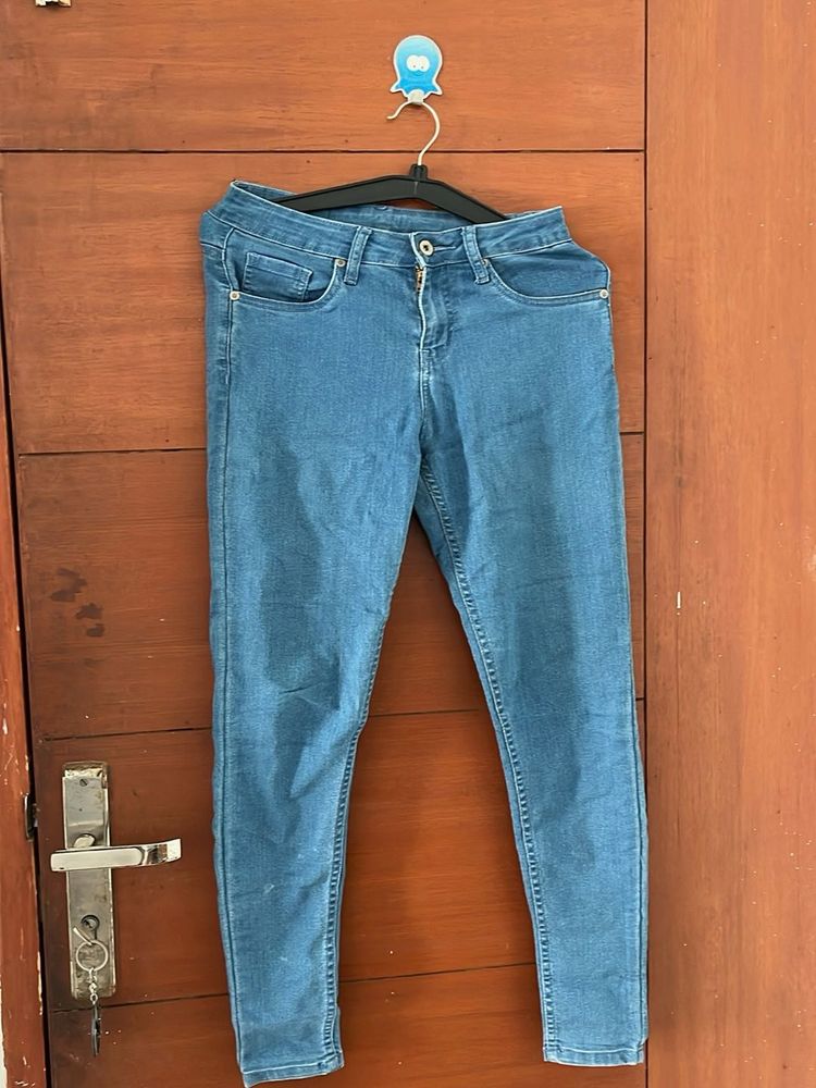 lifestyle Blue skinny Denim Jeans