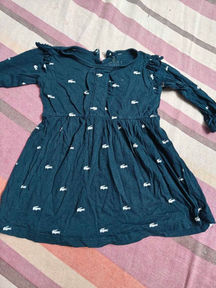 Cute Lacoste Kids Dress