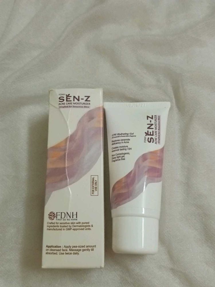 SEN-Z Acne Care Moisturizer