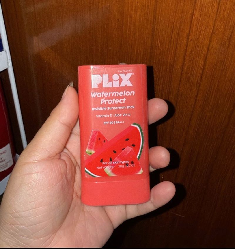 PLIX Watermelon Protect Sunscreen Stick