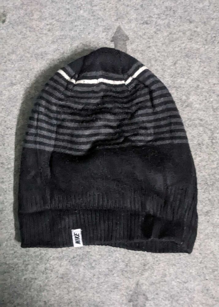 Nike Striped Beanie