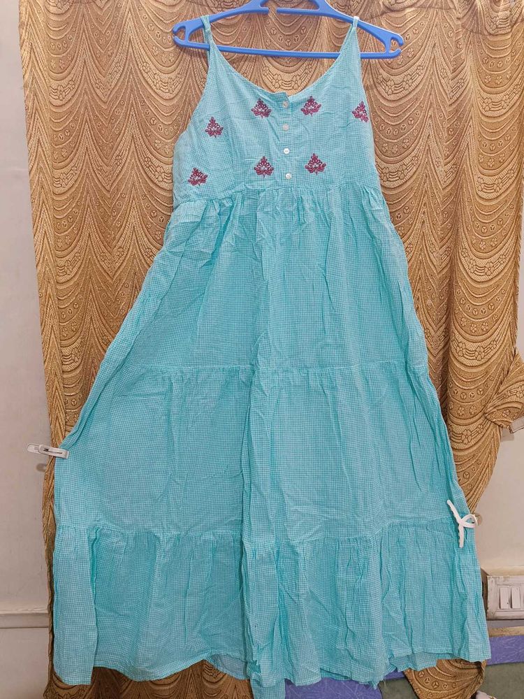 Blue Maxi Dress