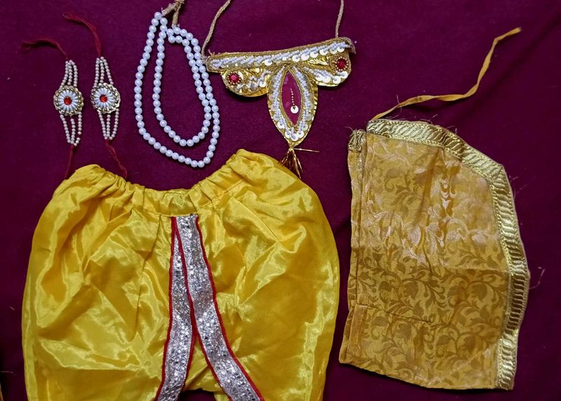 Krishna Dress Set