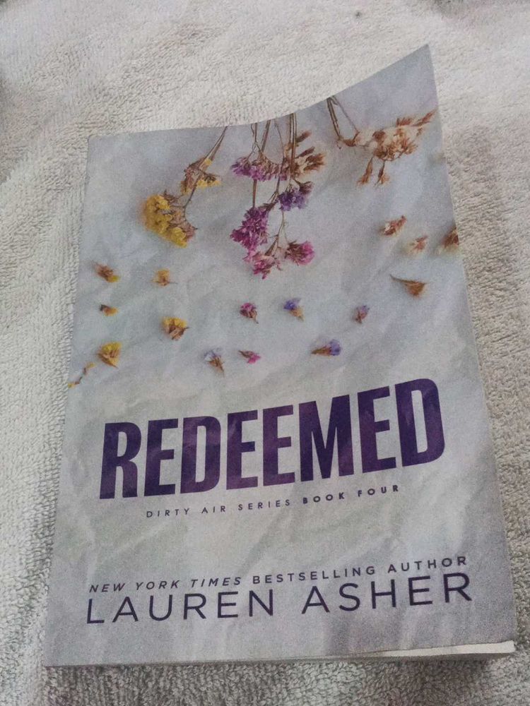 Redeemed by Lauren Asher