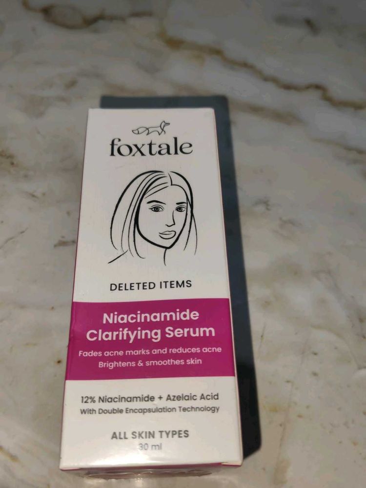 Foxtale Niacinamide Clarifying Serum